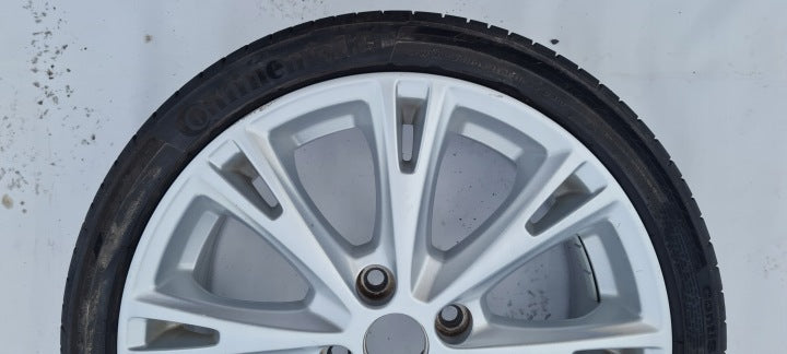 1x Alufelge 17 Zoll 7.0" 4x108 47 5ET C1BC-MA Ford Fiesta Rim Wheel FEL1411446783ag