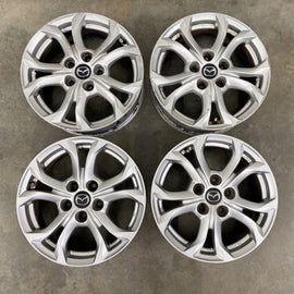 4x Alufelge 16 Zoll 6.5