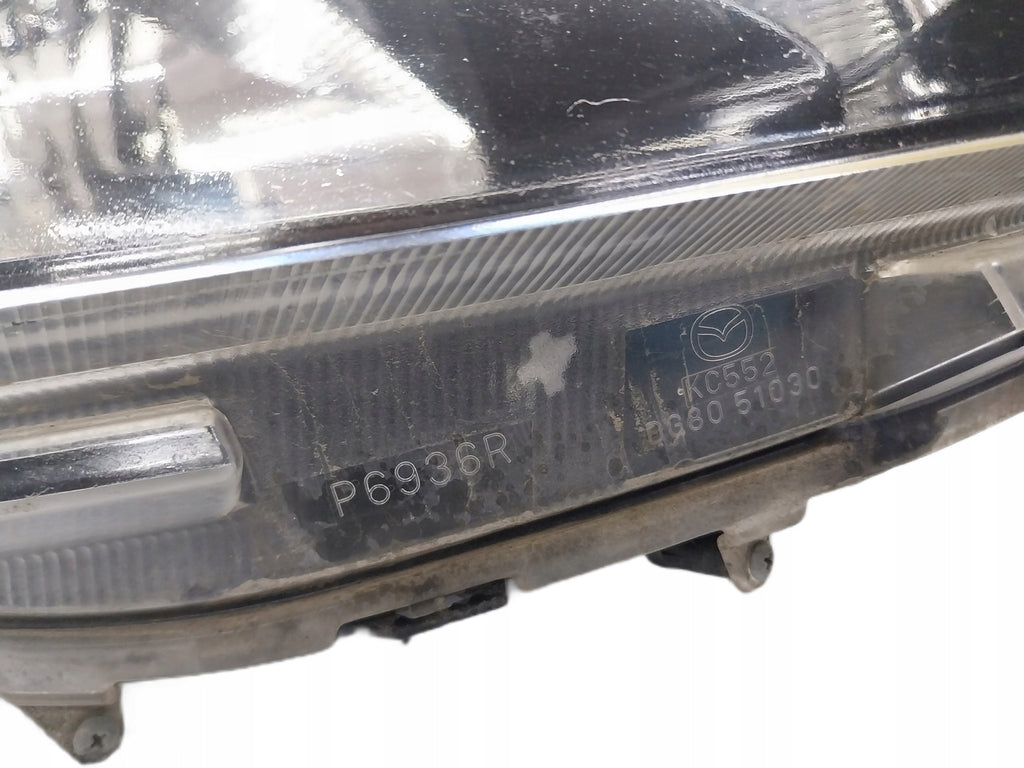 Frontscheinwerfer Mazda 2 DG8051030 Rechts Scheinwerfer Headlight SCH5025098139fl