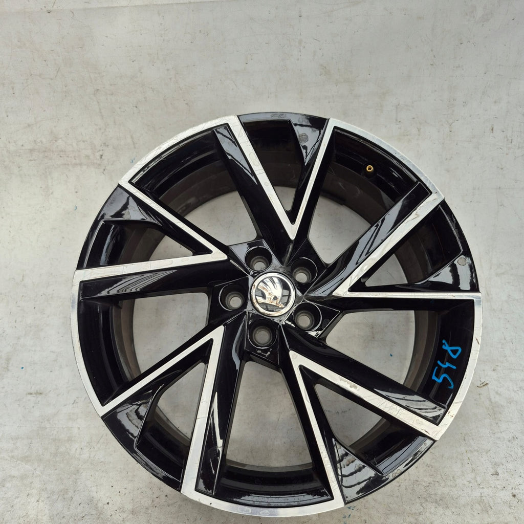 1x Alufelge 18 Zoll 7.0" 5x100 657601025G Skoda Scala Rim Wheel FEL3795519421px