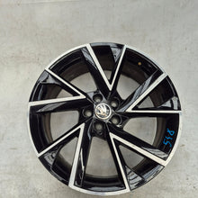 Laden Sie das Bild in den Galerie-Viewer, 1x Alufelge 18 Zoll 7.0" 5x100 657601025G Skoda Scala Rim Wheel FEL3795519421px