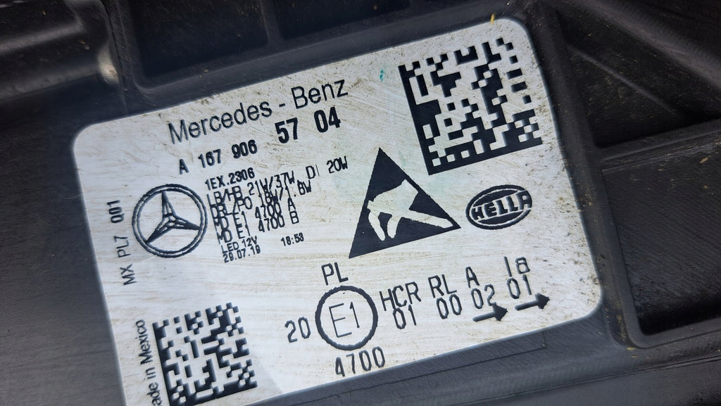 Frontscheinwerfer Mercedes-Benz Gle A1679065704 Full LED Links Headlight