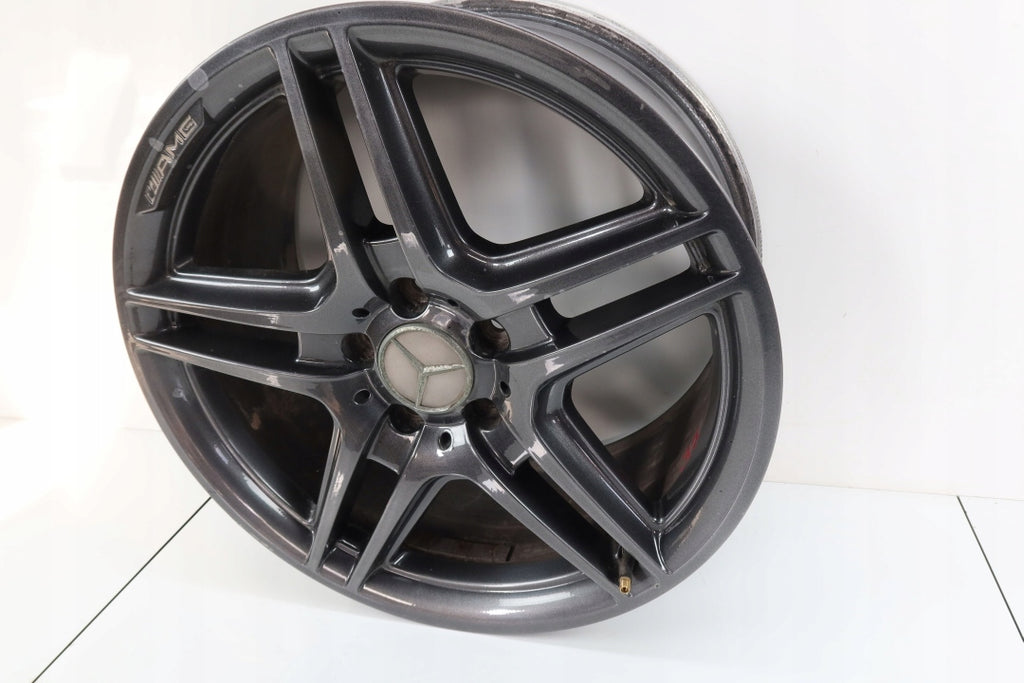 1x Alufelge 18 Zoll 8.5" 5x112 54ET 2044014202 Mercedes-Benz W204 Rim Wheel FEL4448745446zh