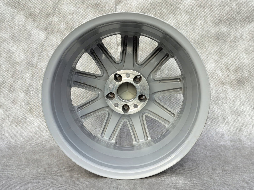 1x Alufelge 17 Zoll 8.0" 5x112 38ET Glanz Silber 2114013502 Mercedes-Benz W211 FEL5319485287rh