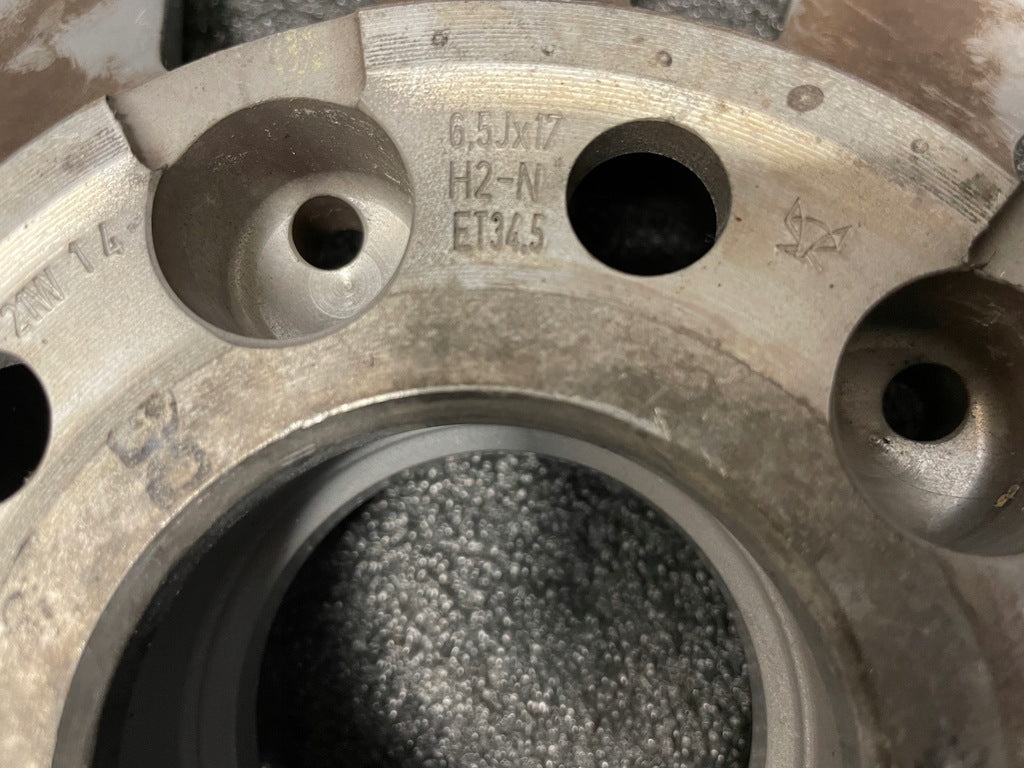 1x Alufelge 17 Zoll 6.5" 5x112 34,5ET Glanz Silber A2064010100 Mercedes-Benz FEL3097775368um