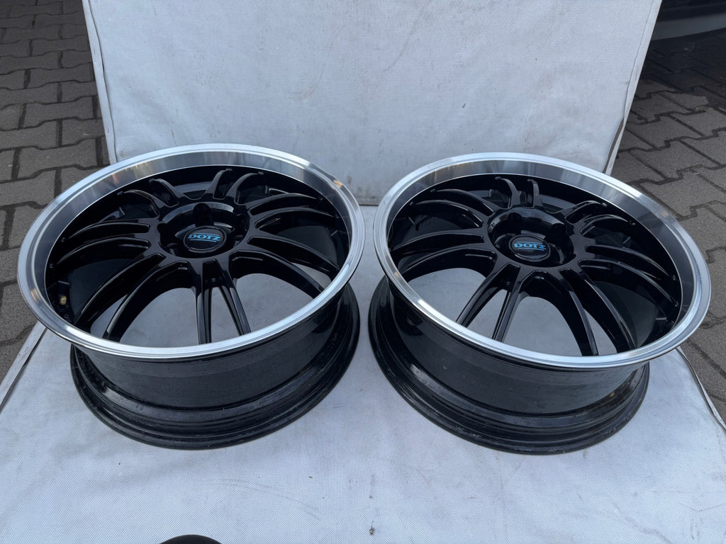 1x Alufelge 19 Zoll 8.0" 5x112 45ET Schwarz Rim Wheel FEL8963387572xi