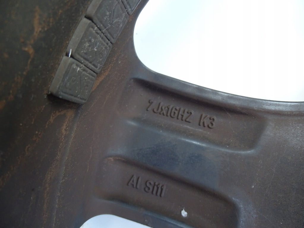 1x Alufelge 16 Zoll 7.0" 5x108 50ET F1EJ-A1B Ford Focus Iii Rim Wheel