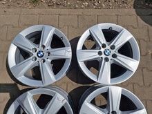 Laden Sie das Bild in den Galerie-Viewer, 4x Alufelge 17 Zoll 7.5" 5x112 54ET Glanz Silber 6855087 BMW F45 F46 Rim Wheel FEL8115920293mk