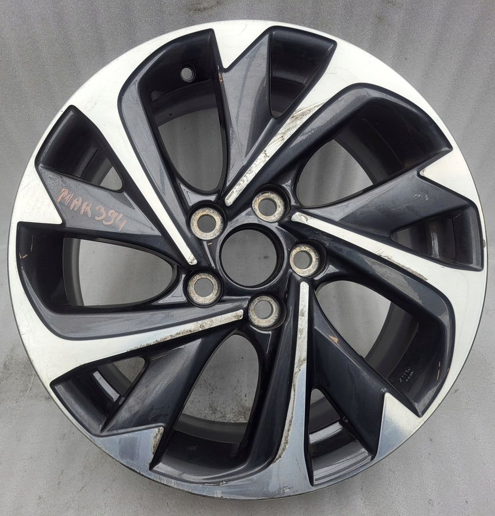 1x Alufelge 17 Zoll 7.0" 5x114.3 50ET Glanz Graphit 4261102L90 Mg Corolla FEL2367757992kt