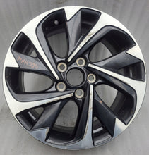 Laden Sie das Bild in den Galerie-Viewer, 1x Alufelge 17 Zoll 7.0" 5x114.3 50ET Glanz Graphit 4261102L90 Mg Corolla FEL2367757992kt
