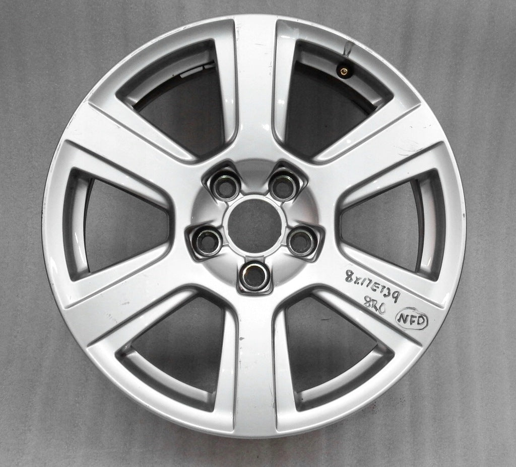 1x Alufelge 17 Zoll 8.0" 5x112 39ET Glanz Silber 8R0601025 Audi Q5 Rim Wheel FEL8898616118wz