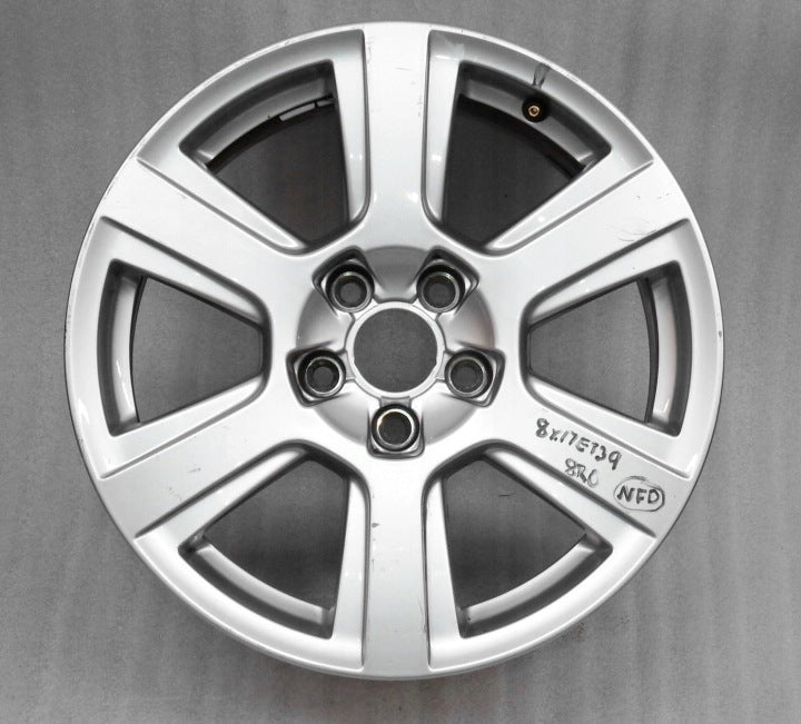 1x Alufelge 17 Zoll 8.0" 5x112 39ET 8R0601025 Audi Q5 Rim Wheel FEL8898616118wz