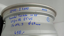 Load image into Gallery viewer, 1x Alufelge 16 Zoll 529102Z120 Hyundai Tucson Rim Wheel FEL3084615623zf