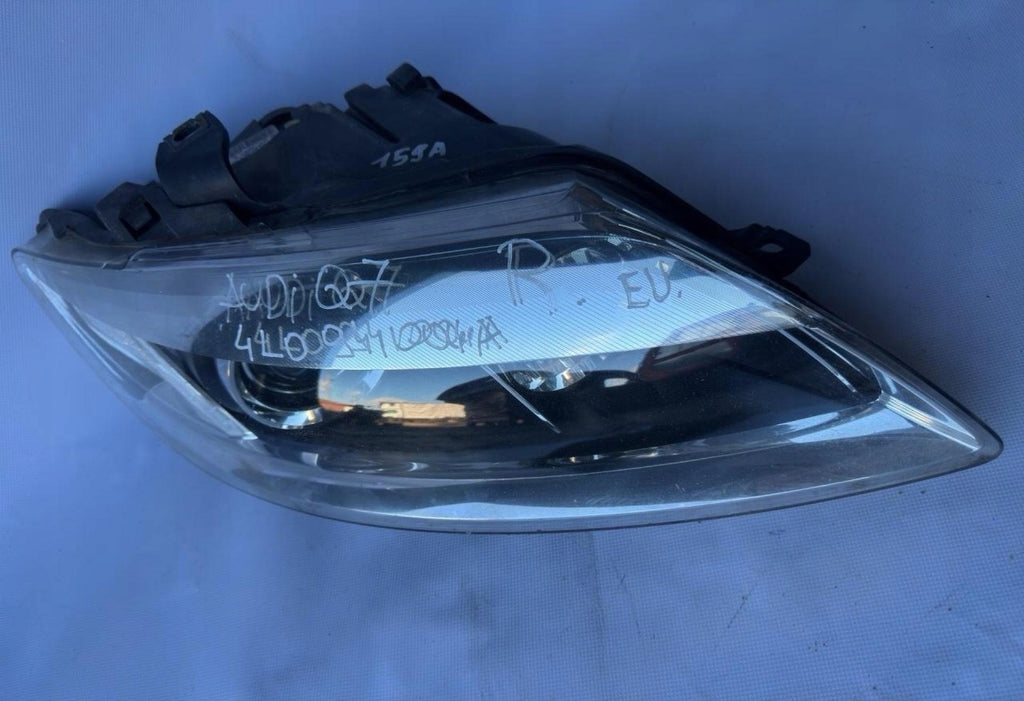 Frontscheinwerfer Audi Q7 4L0941004A Xenon Rechts Scheinwerfer Headlight SCH9595875138vm