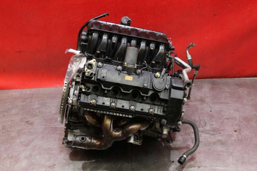 Motor BMW E63 7560301 4.8 367PS 2006 Diesel Engine Unkomplett