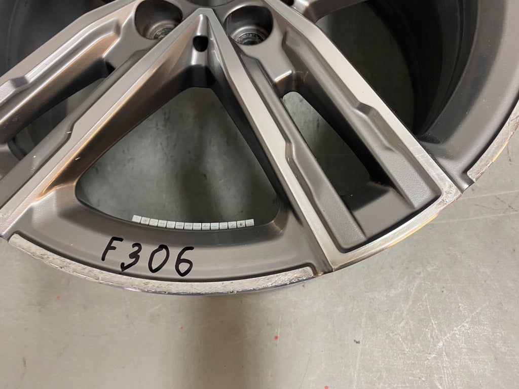 1x Alufelge 17 Zoll 7.5" 5x112 54ET Glanz Graphit 8053523 BMW 1 F40 Mg Rim Wheel FEL6437447891ht