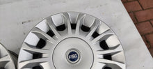 Laden Sie das Bild in den Galerie-Viewer, 1x Alufelge 14 Zoll 6.0" 4x98 35ET Glanz Silber 46745116 Fiat 1 Rim Wheel FEL5002469418ga