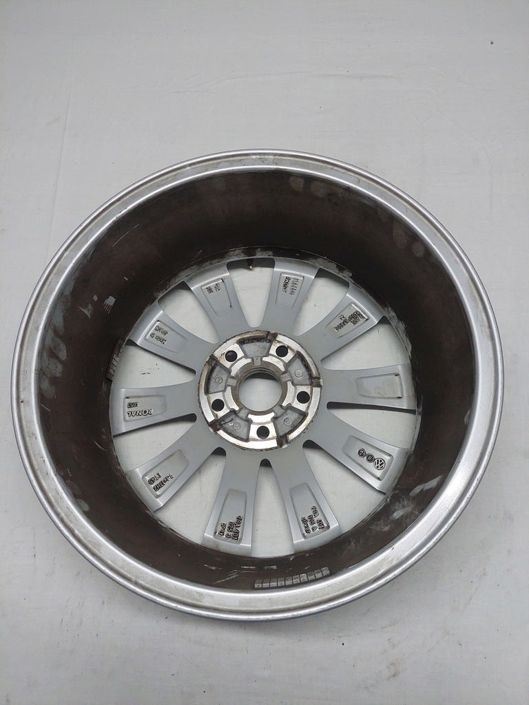 1x Alufelge 17 Zoll 7.0" 5x112 43ET Glanz Silber 2GA601025A Vw Rim Wheel FEL9973446764xl