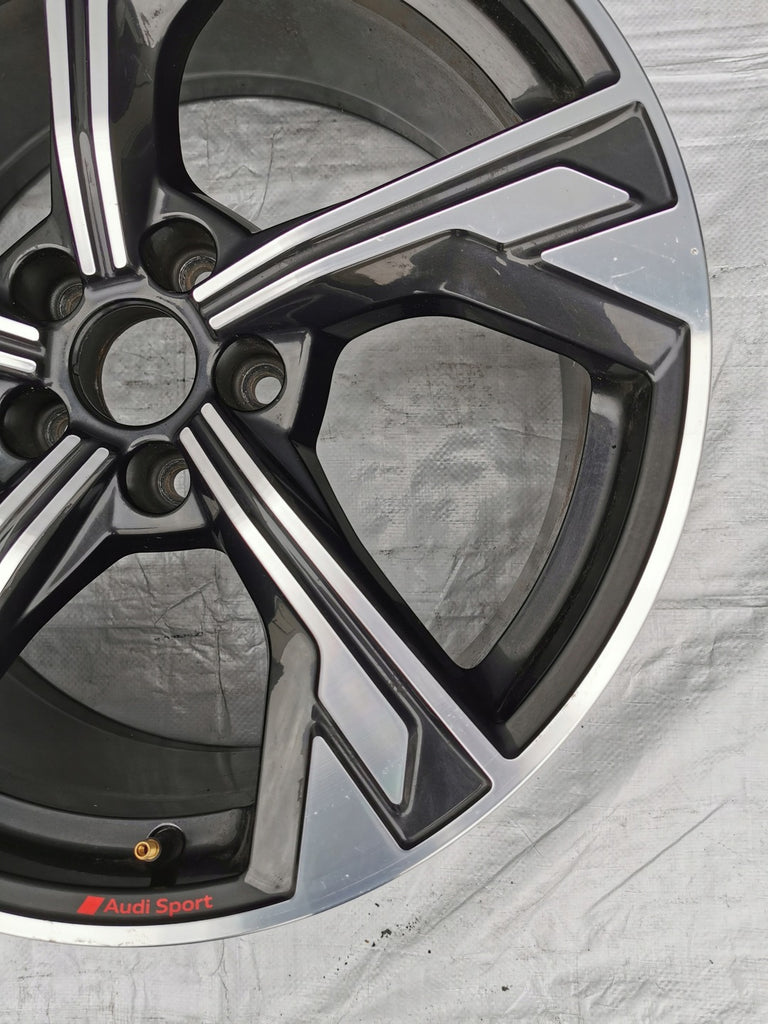 1x Alufelge 19 Zoll 8.5" 5x112 40ET 8W0601025EM Audi A4 Rim Wheel