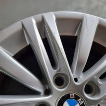 Laden Sie das Bild in den Galerie-Viewer, 1x Alufelge 16 Zoll 7.0" 5x120 34ET Glanz Silber 6783629 BMW 6 Rim Wheel FEL8984011391vg