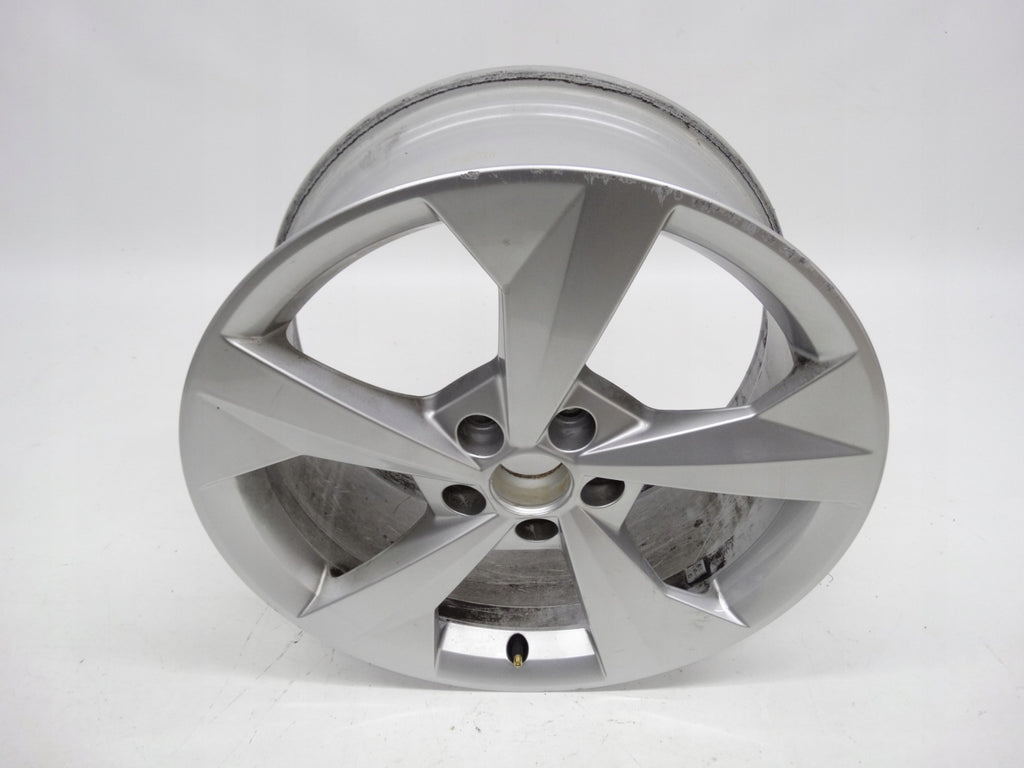 1x Alufelge 18 Zoll 8.0" 5x112 46ET Glanz Silber 8Y0601025CP Audi A3 Rim Wheel FEL6168848793my