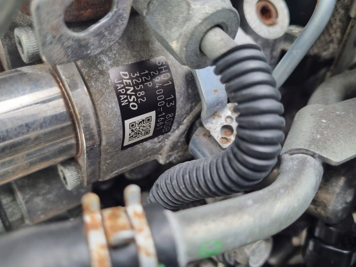 Motor Mazda 6 SHY1 SHY4 SHY6 SHY8 2.2 150PS 110kW 137TKm 2012 Diesel Komplett MOT3731966849ht