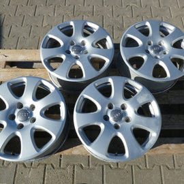 4x Alufelge 18 Zoll 7.5