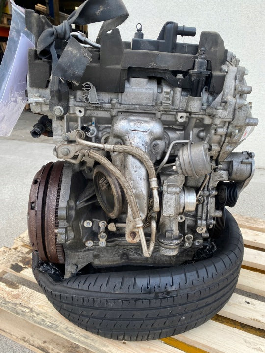 Motor Ford Fiesta III Focus YZJA Y1DA 1.5 200PS 147kW 97TKm 2018 Benzin Komplett MOT1295508639ge