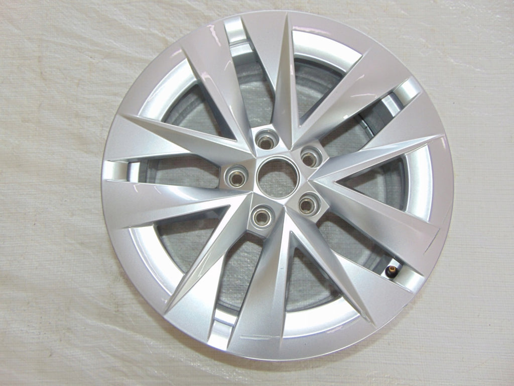 1x Alufelge 17 Zoll 7.0" 5x112 46ET Glanz Silber 5E3601025 Skoda Octavia Iv FEL7014273243na
