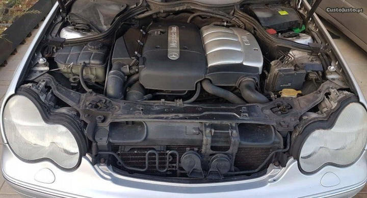 Motor Mercedes-Benz W203 611962 2.2 CDI 2000 Diesel Engine Unkomplett MOT6369004025pv