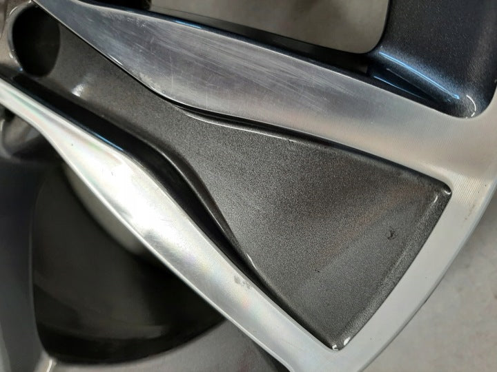1x Alufelge 17 Zoll 7.0" 5x112 48 5ET Glanz A2054010800 Mercedes-Benz W205 FEL2345591711ud