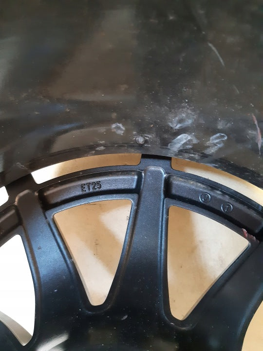 1x Alufelge 18 Zoll 8.5" 5x112 49ET A2054011801 Mercedes-Benz Amg Rim Wheel FEL3098360851rl