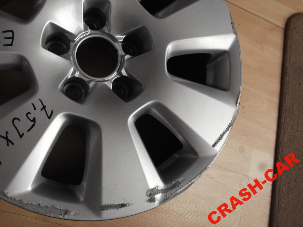 1x Alufelge 17 Zoll 8.0" 5x112 4G0601025 Audi A6 C7 Rim Wheel