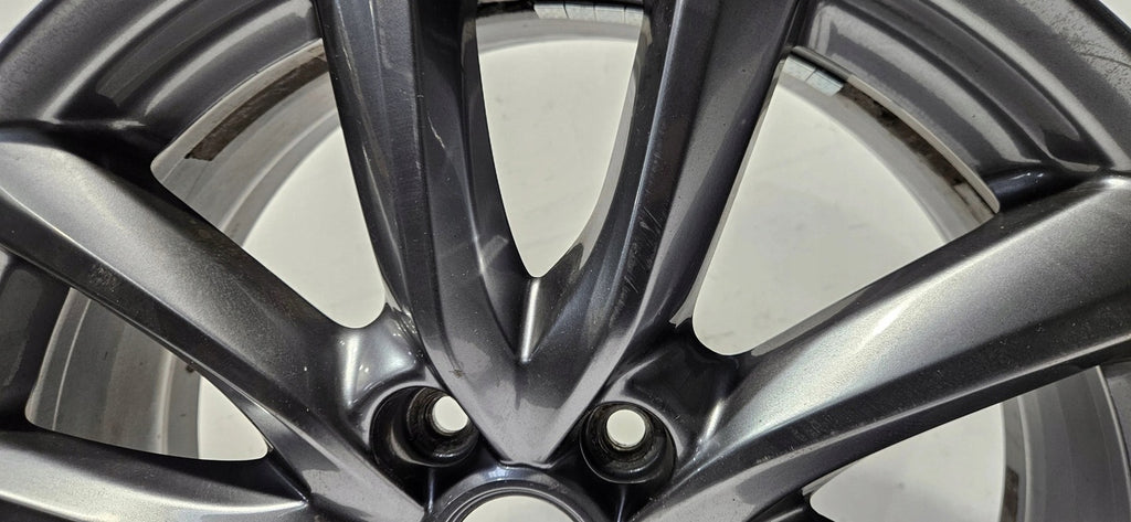 1x Alufelge 18 Zoll 7.0" 5x114.3 45ET 9965657080 Mazda Rim Wheel