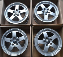 Load image into Gallery viewer, 4x Alufelge 16 Zoll 7.0&quot; 5x112 35ET Glanz Silber 8W0601025 Audi Rim Wheel