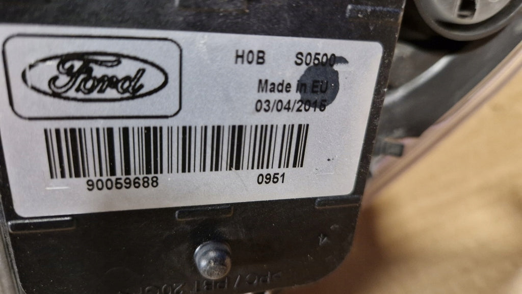 Frontscheinwerfer Ford C-Max II F1CB13D153AC Links Scheinwerfer Headlight SCH2153633013zi