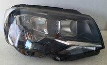 Laden Sie das Bild in den Galerie-Viewer, Frontscheinwerfer VW Transporter 7E1941016AD Rechts Scheinwerfer Headlight SCH3941221521pv