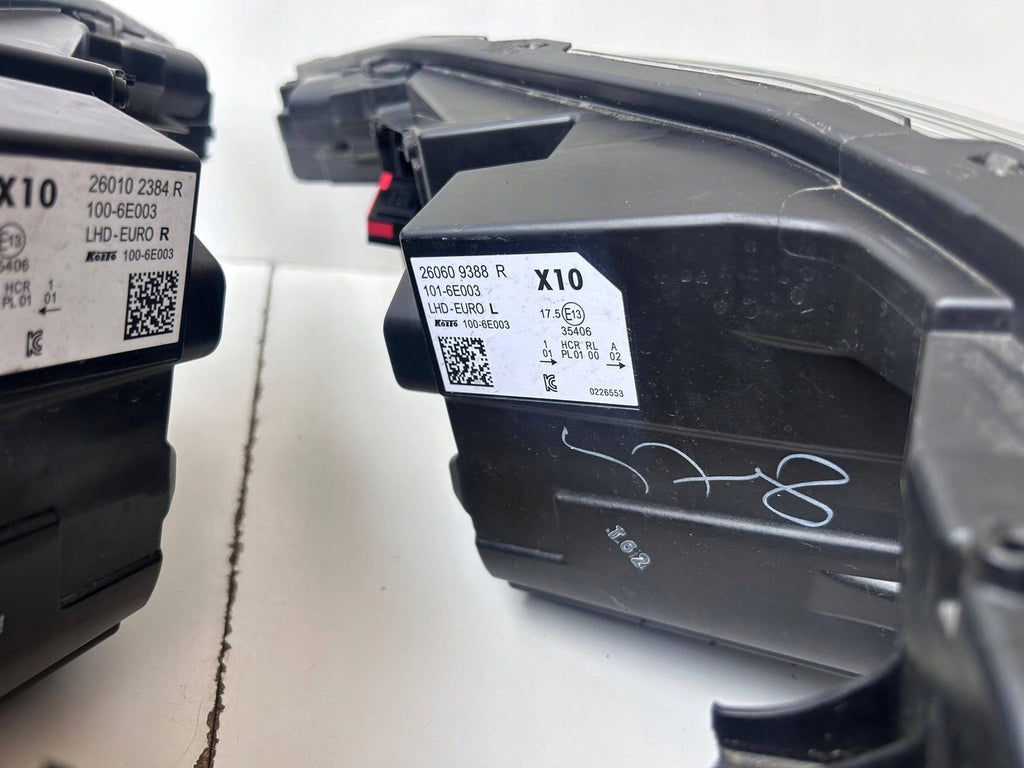 Frontscheinwerfer Renault Zoe 260102384R 260609388R Rechts oder Links SCH9722243621la