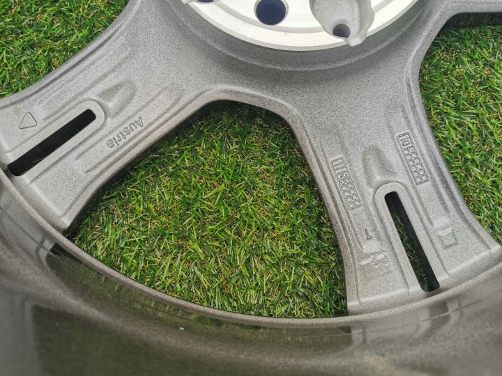 1x Alufelge 18 Zoll 8.0" 5x112 45ET Glanz Silber A2074011602 Mercedes-Benz Coupe FEL7306933697gg
