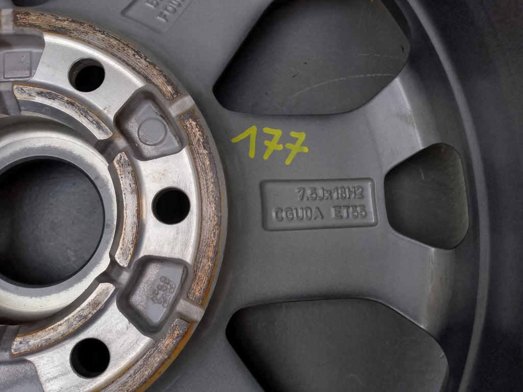 1x Alufelge 18 Zoll 7.5" 6x139.7 55ET N1WC-1007-G2A Ford Ranger Rim Wheel FEL2334374883cp