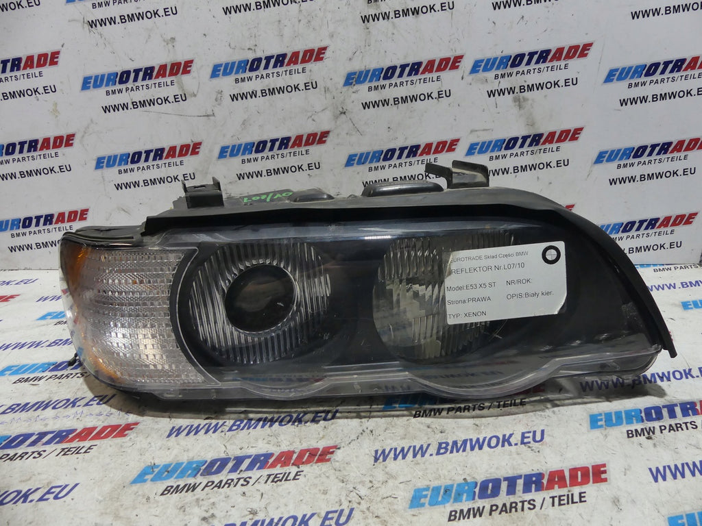Frontscheinwerfer BMW E53 Xenon Rechts Scheinwerfer Headlight SCH7119385983dd