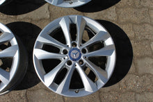 Laden Sie das Bild in den Galerie-Viewer, 4x Alufelge 17 Zoll 7.0" 5x112 48 5ET A2054018000 Mercedes-Benz W205 Rim Wheel FEL5895329326mx