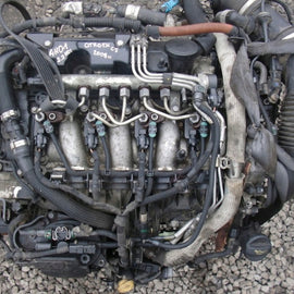 Motor Citroën Peugeot C8 807 4H01 2.2 HDI 166TKm 2008 Diesel Engine Komplett MOT9022520588sj