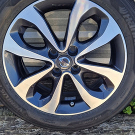 1x Alufelge 16 Zoll 6.0