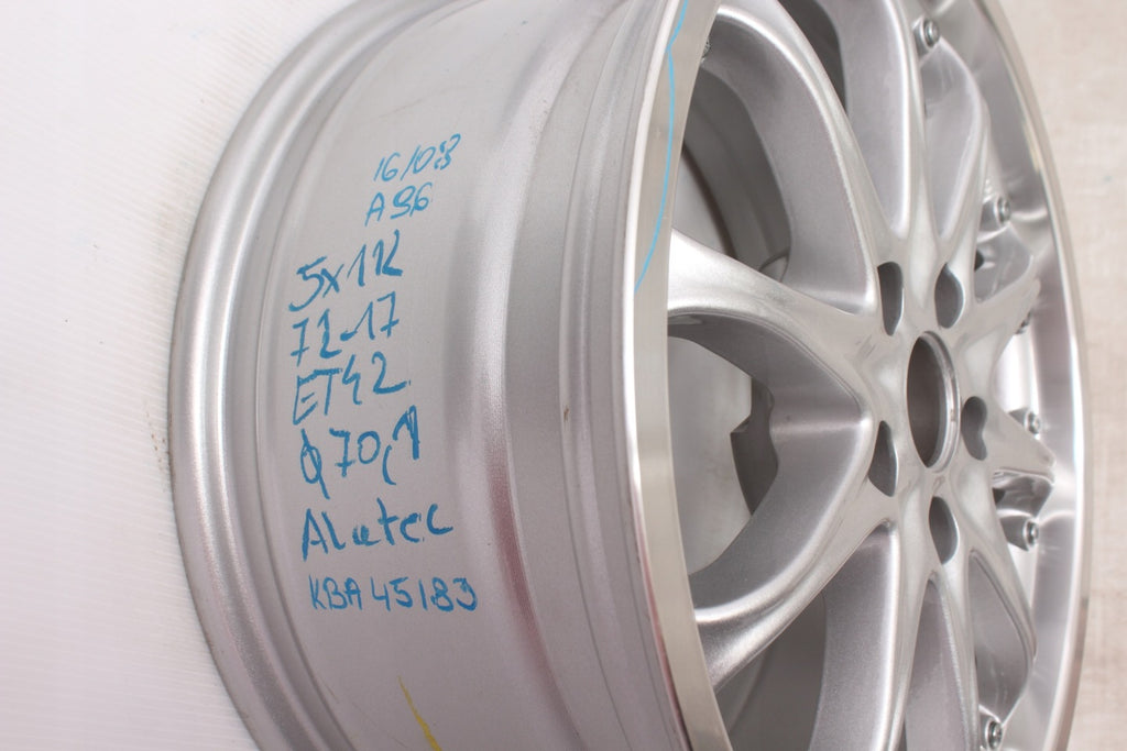 1x Alufelge 17 Zoll 7.5" 5x112 42ET KBA45183 Rim Wheel FEL6779937625sx