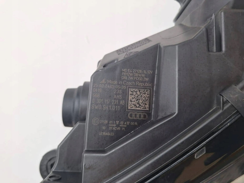 Frontscheinwerfer Audi A4 B9 8W0941011 Links Scheinwerfer Headlight