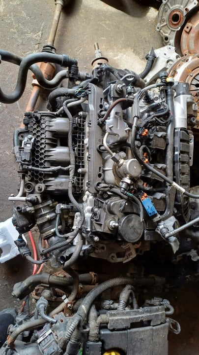 Motor Citroën C3 Aircross HN05 1.2 THP 110PS 20TKm 2021 Benzin Engine Komplett MOT7718314419dz