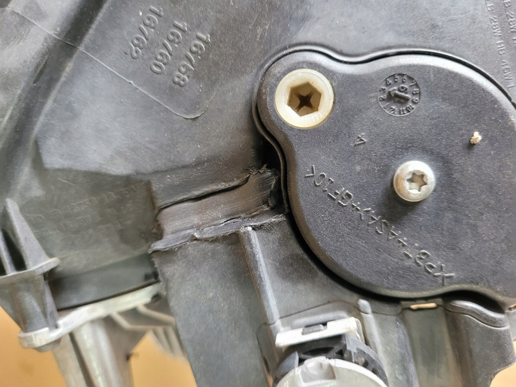 Frontscheinwerfer VW Golf Sportsvan 517 517941035A Links Scheinwerfer Headlight SCH9809255804nl