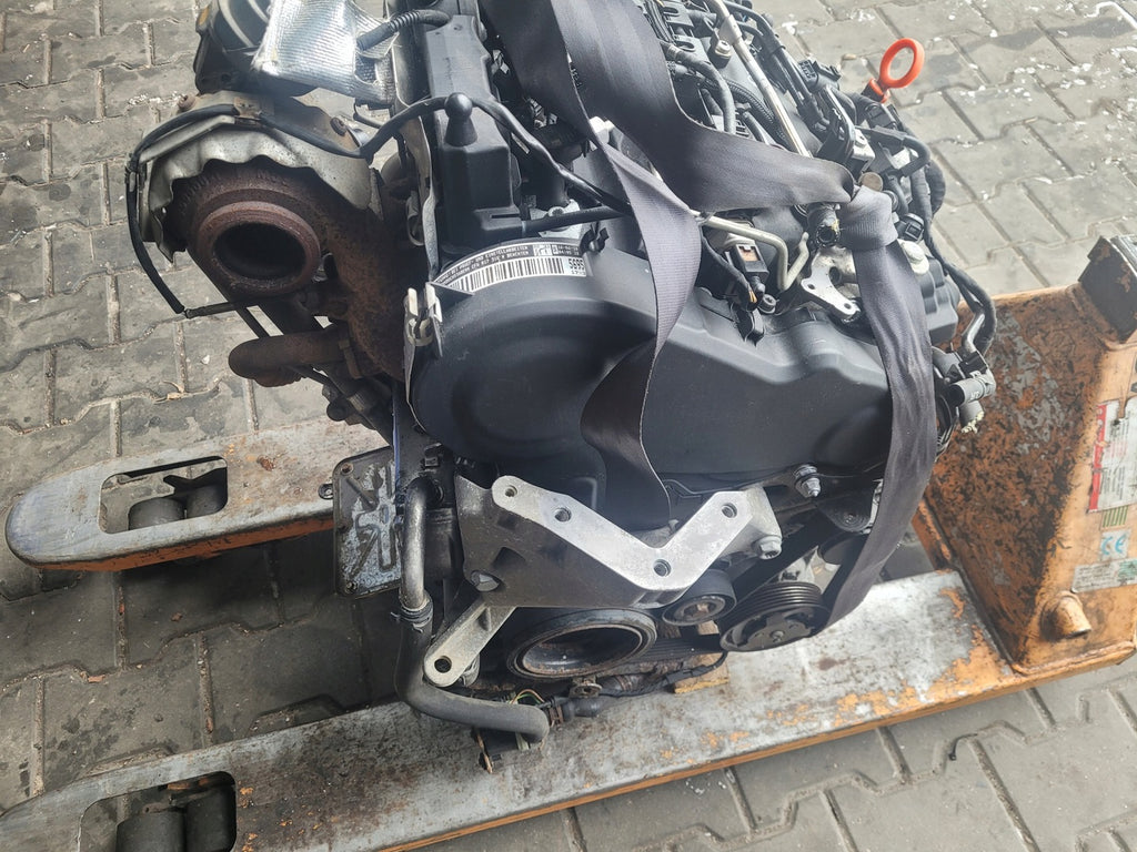 Motor Audi A1 CFW 1.9 TDI 1 2PS 86TKm Diesel Engine Komplett