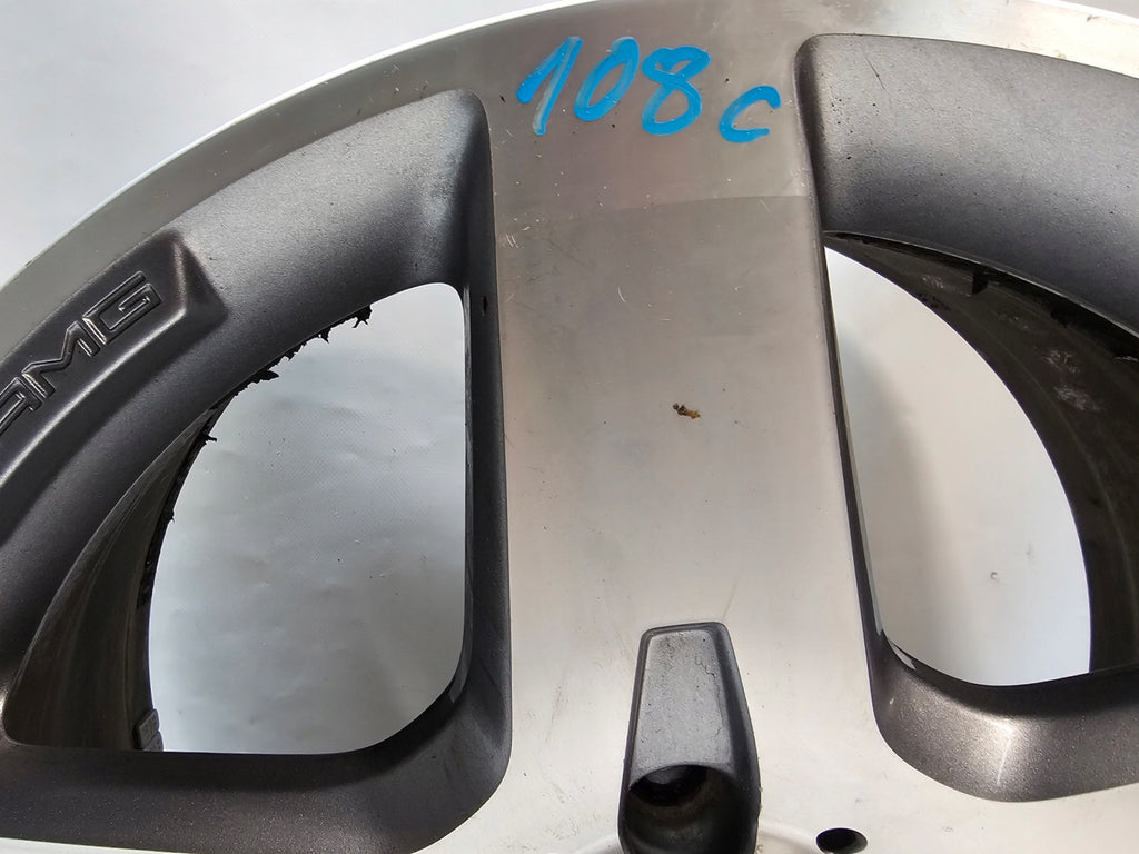 1x Alufelge 18 Zoll 7.0" 5x112 46ET Glanz A1564010500 Mercedes-Benz X156 FEL9257707730hm